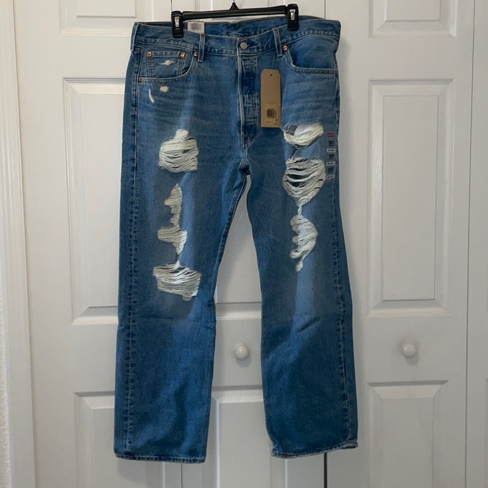 LEVI’S 501 NEW, size 40x30, last one! Very comfy!